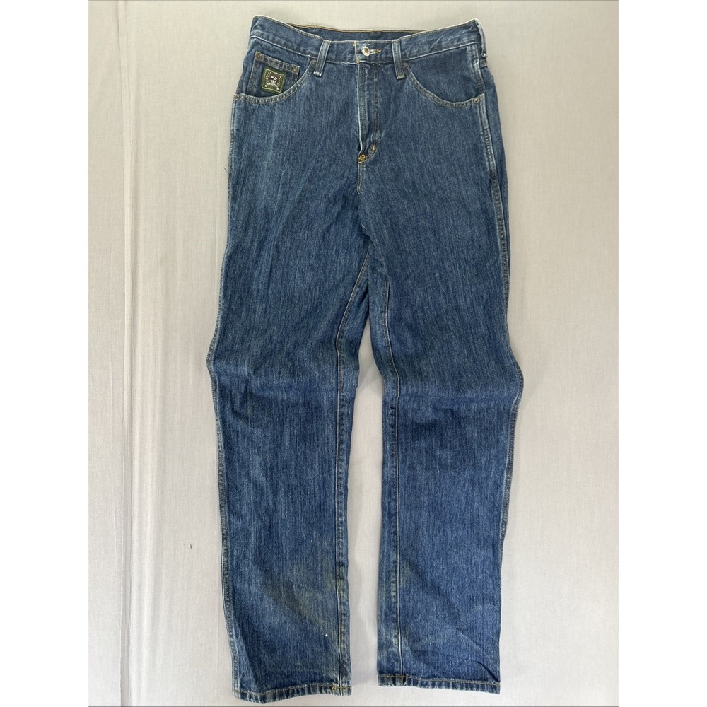 Vintage Cinch Jeans 32x36 Blue Denim Western Cowboy Rodeo Ranch Workwear